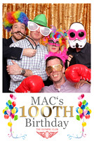 MAC's 100th Birthday | Olympic Club | 01.17.16