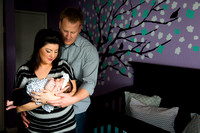 newborn client home session